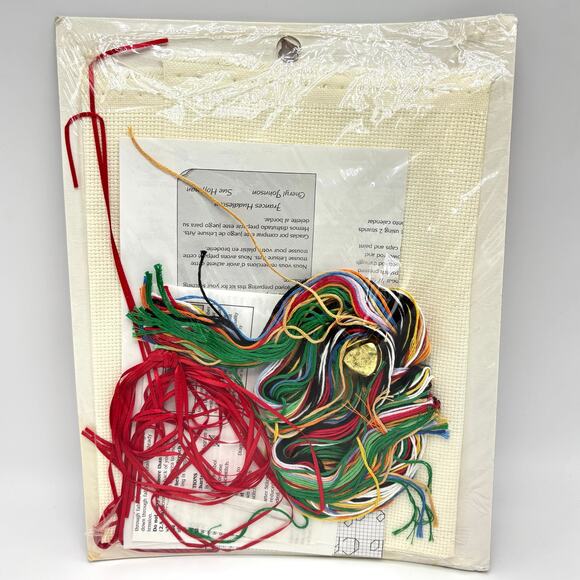 Vintage Advent Calendar Counted Cross Stitch Kit Santa Claus Christmas Countdown - Picture 6 of 6